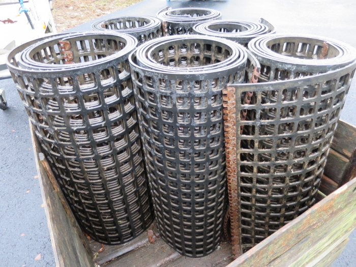 4191 Grimme WG900 webs / sieves 
