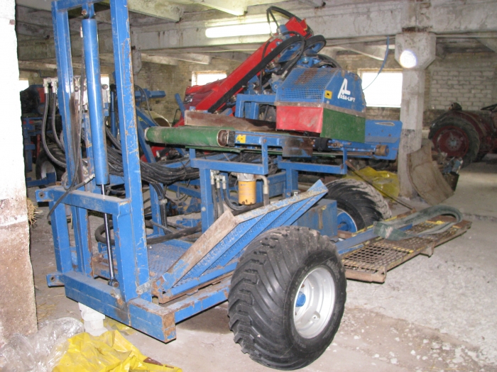 3262 ASA-LIFT Porreroder 1 Reihe Dreipunkt