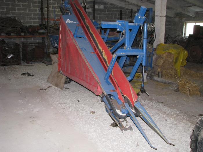 3262 ASA-LIFT Porreroder 1 Reihe Dreipunkt