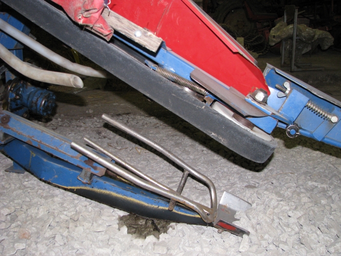 3262 ASA-LIFT Porreroder 1 Reihe Dreipunkt