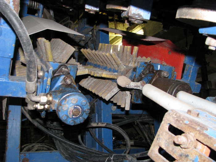 3262 ASA-LIFT Porreroder 1 Reihe Dreipunkt