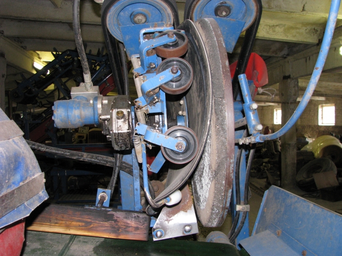 3262 ASA-LIFT Porreroder 1 Reihe Dreipunkt