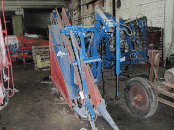 3323 ASA-LIFT purjolöksupptagare 1 rad buren