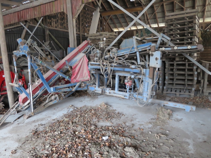 4229 Asa-Lift leek harvester