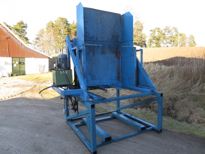 4265 Kistenkipper 1300 mm Hydraulisch