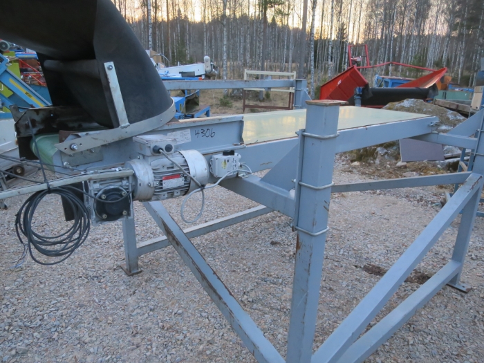 4306 SKALS conveyor 3800x350 mm