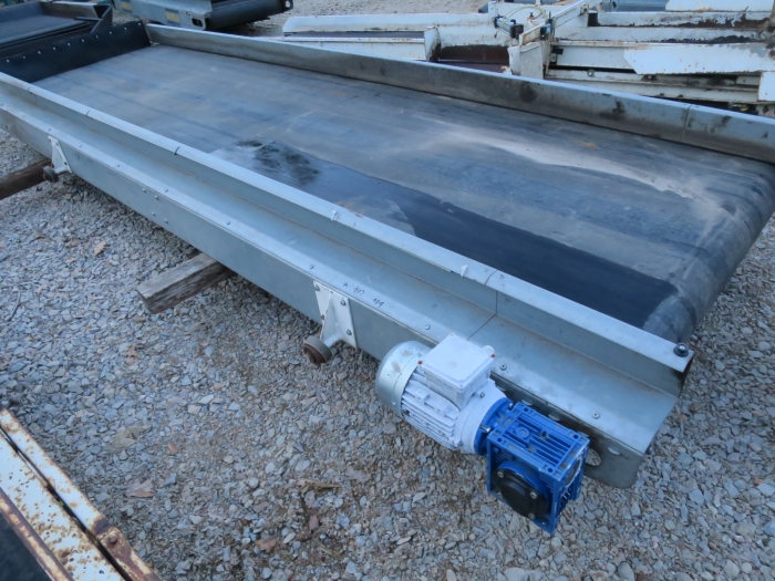 4313 SKALS plain conveyor 4000x1100 mm