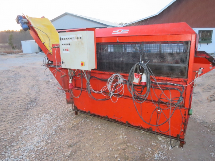 4322 EKKO potato washer drum washer