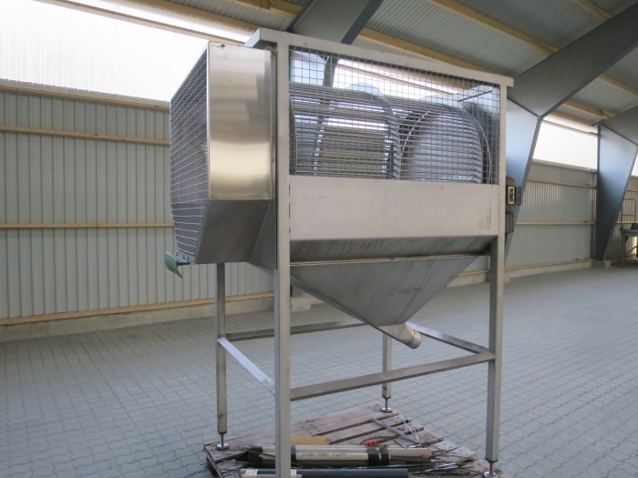 4325 LIMAS potato washing machine NEW NEVER USED