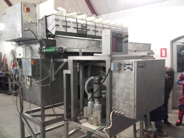 4349 Newtec 2009XB computer Weigher