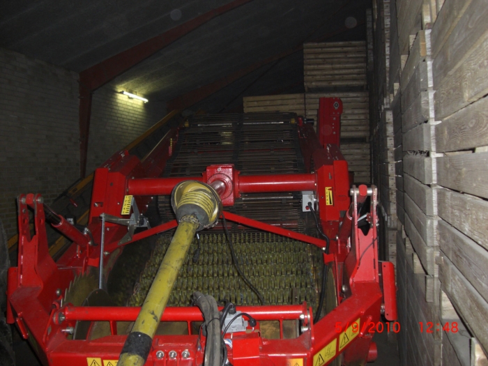 3139 GRIMME destoner model CS150