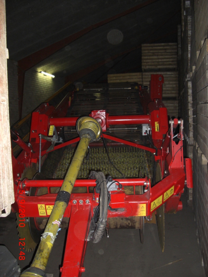 3139 GRIMME destoner model CS150