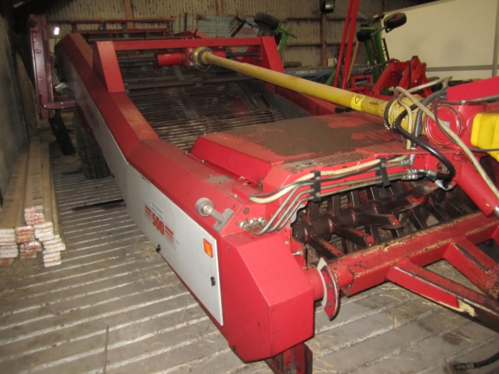 3233 REKKIE destoner 500S with stone box