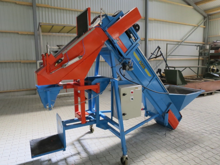 4367 EMVE automatic weigher for carrots, potatoes etc