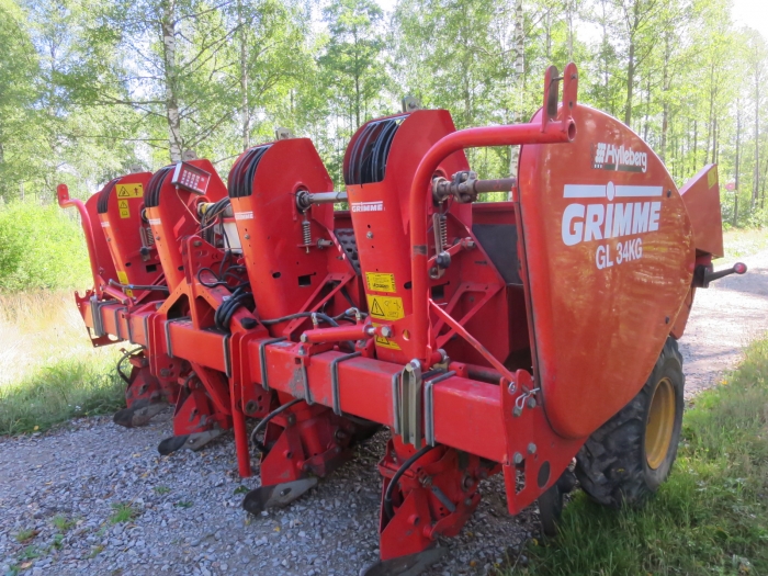 4374 Grimme GL34KG potato planter 4 row
