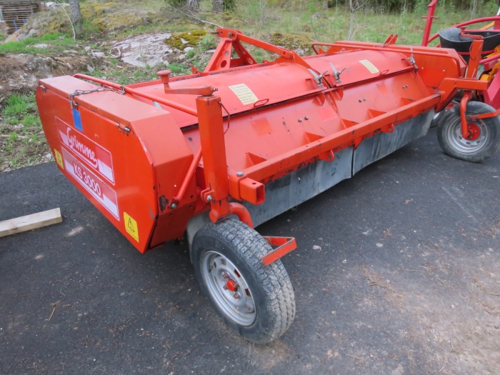 4381 Grimme KS3000 haulm topper