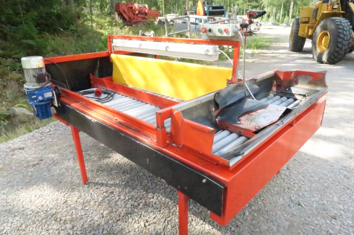 4387 EKKO inspection table double