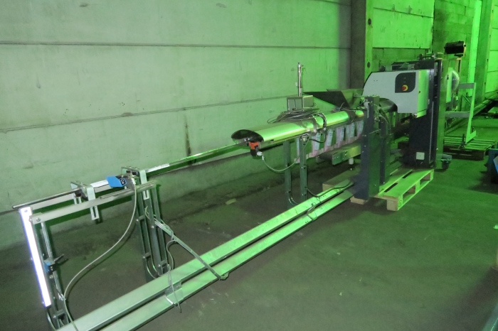 4389 Schur 3020-C bagger packaging machine