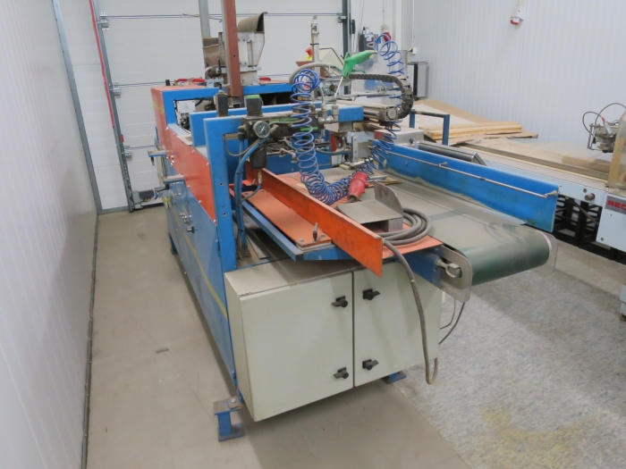 4406 EMVE BE5000 paper bagger