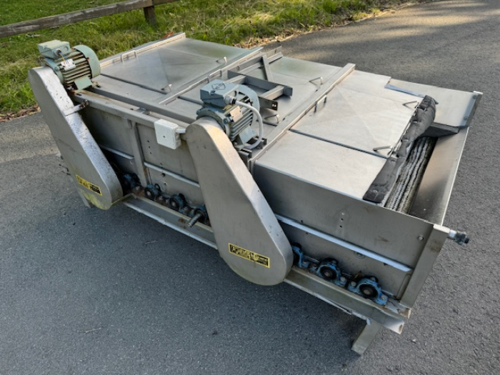 4413 EMVE brusher washer 1000 mm x12 roller