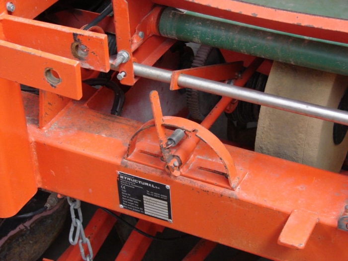3237 Structural potato planter 4 row belt planter