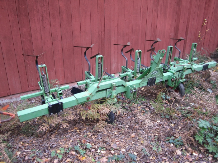 3085 Juko Ekengards potato ridger 4 row