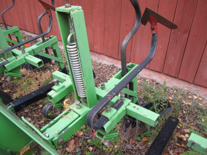 3085 Juko Ekengards potato ridger 4 row