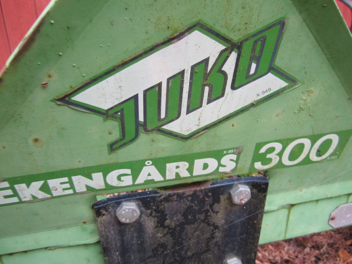3085 Juko Ekengards potato ridger 4 row
