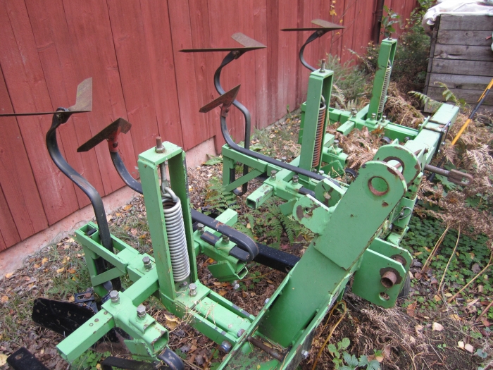 3085 Juko Ekengards potato ridger 4 row