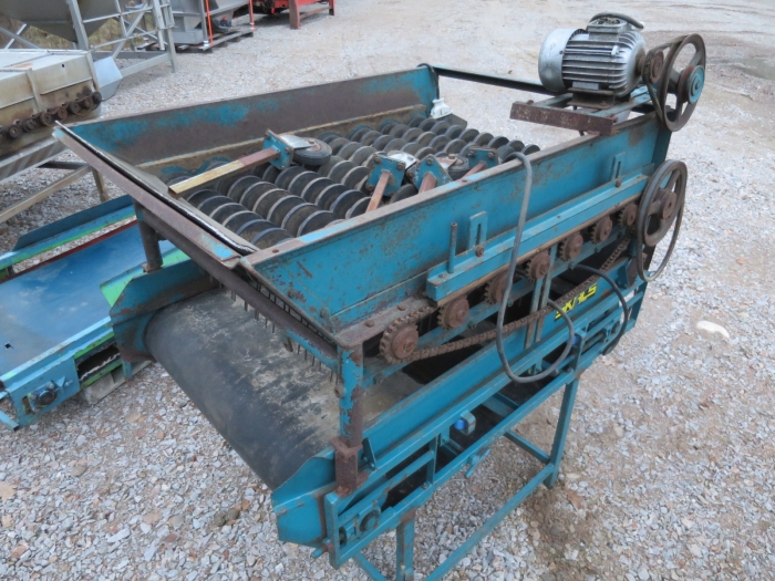 4481 SKALS roller cleaner / grader