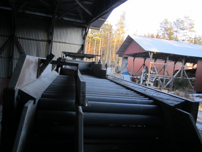3206 Compas potato grader EAS60