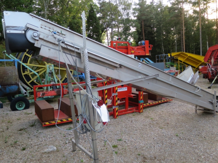 4507 Sorma S&B elevator Stainless steel 5400x300