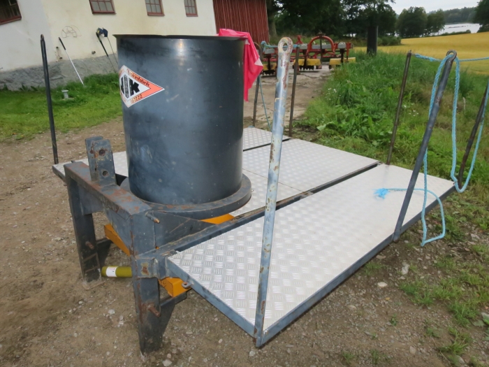 4517 Præstbro Maskinfabrik straw feeder