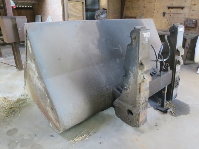 4523 Forklift Shovel big Kragelund