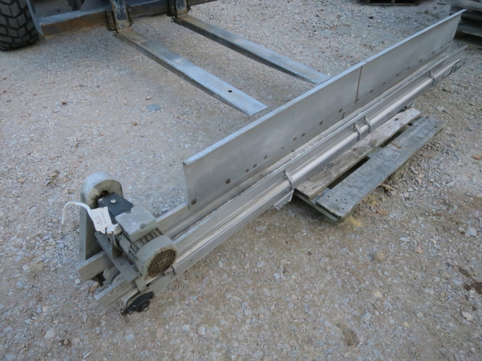 4531 Plain conveyor STAINLESS STEEL