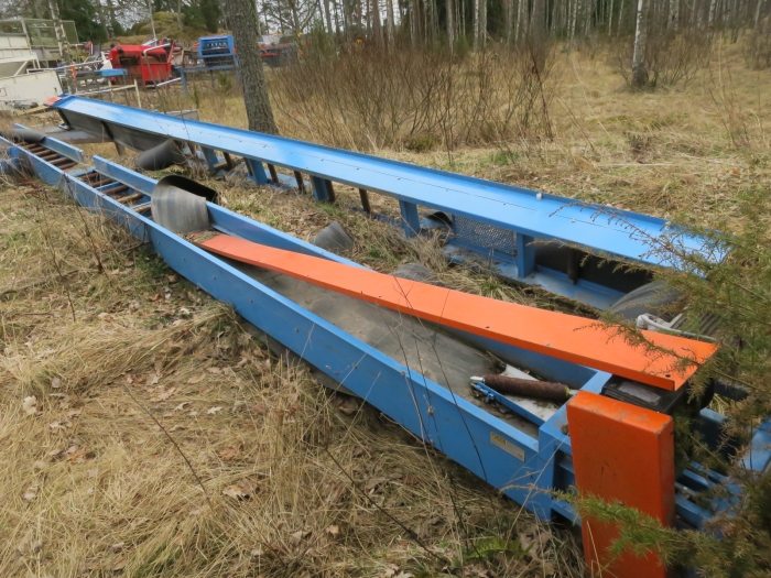 4539 EMVE conveyor belt 20400x350 mm