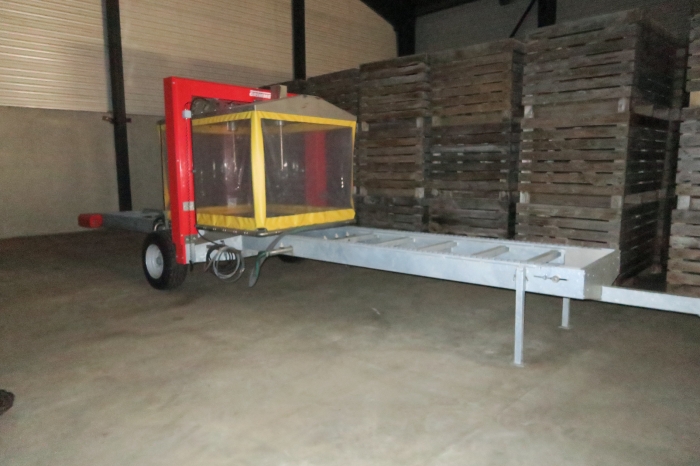 4540 Grimme Box washer mobile BW-1600