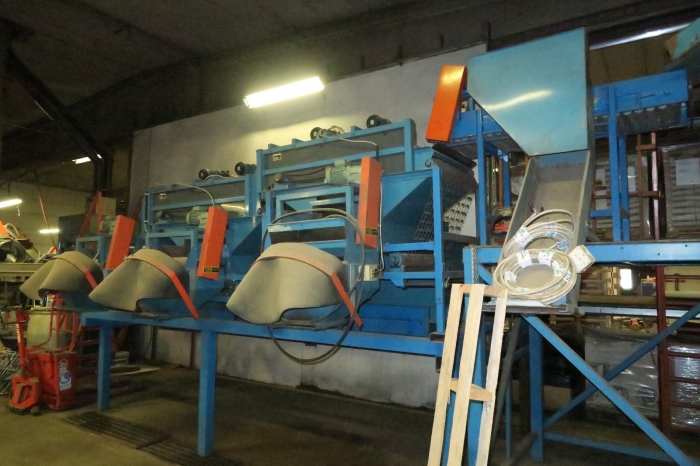 4546 EMVE Screen grader 80 cm, two modules