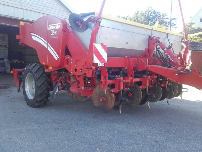 4549 Grimme GL 430 4 rad potatissättare 
