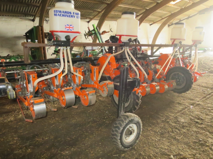 4576 Stanhay precision seeder 12 row