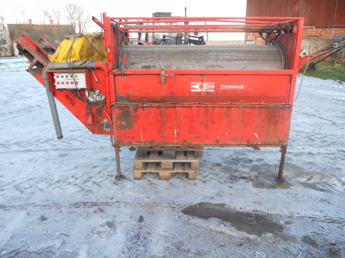 3325 EKKO potato washing machine
