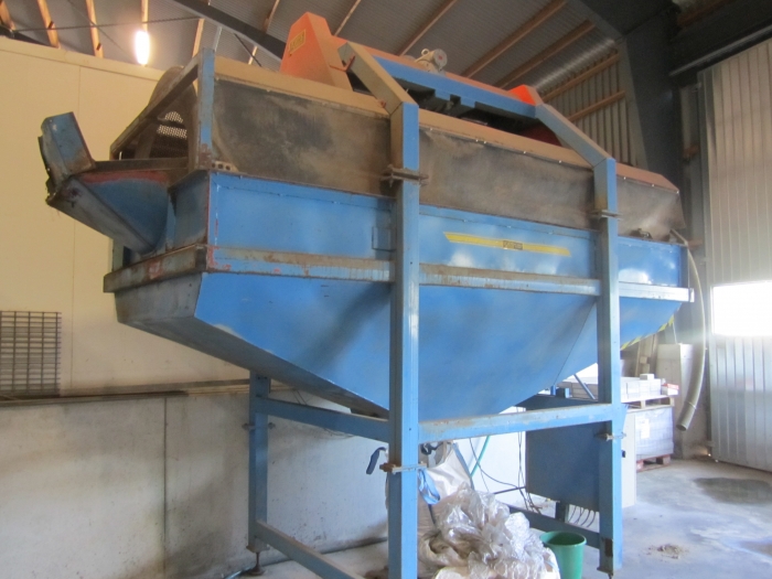 3304 EMVE DW1200 Potato washing barrell