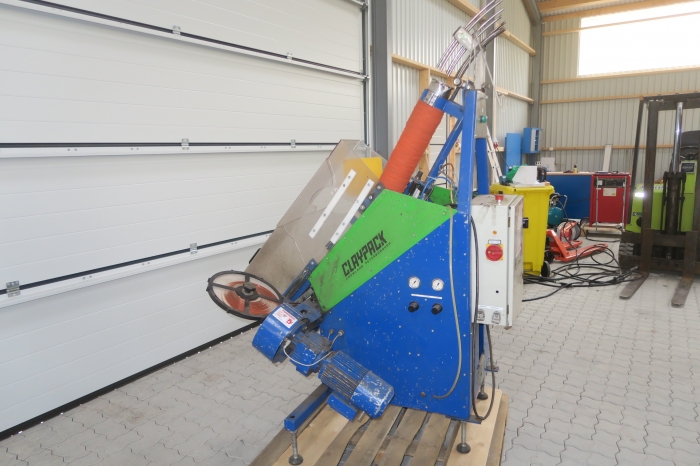 4625 Claypack CP35 tube net bagger