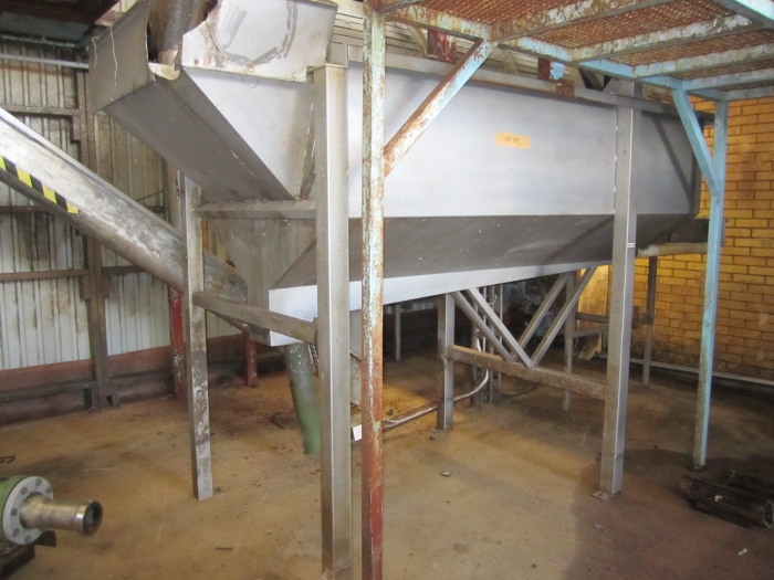 3258 LIMAS potato washing barrell stainless steel 10 ton/h