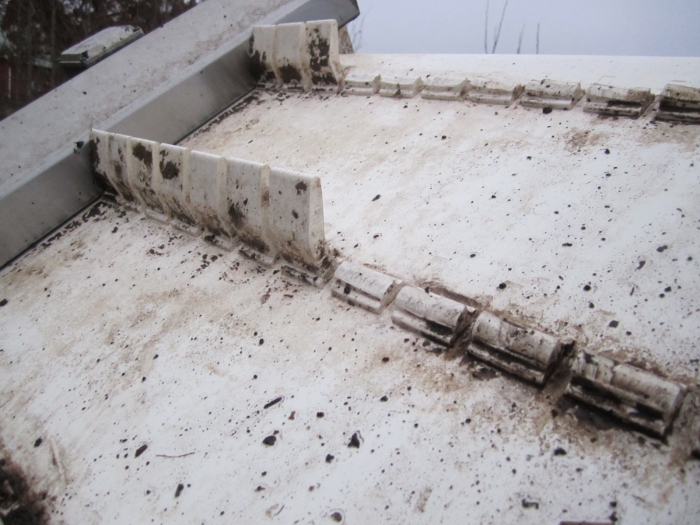 3289 SKALS potato washing machine year 2007 8 ton/hour