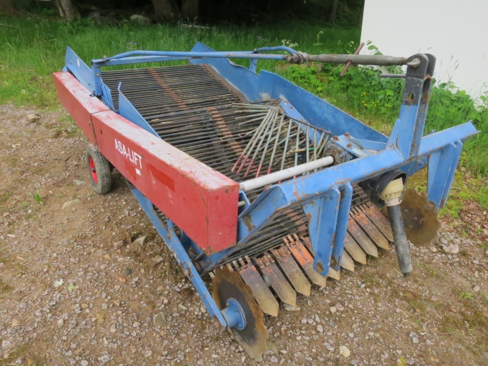 4650 Asa-Lift onion windrower 1350 mm