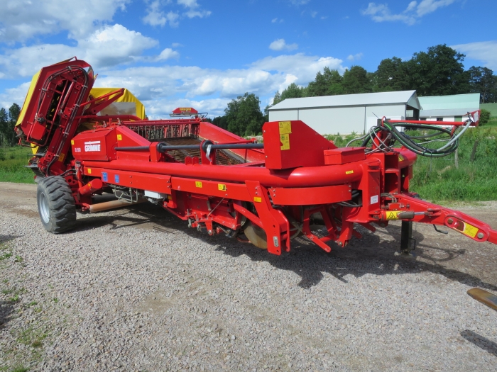 4653 Grimme DL1500 2 row with Elevator