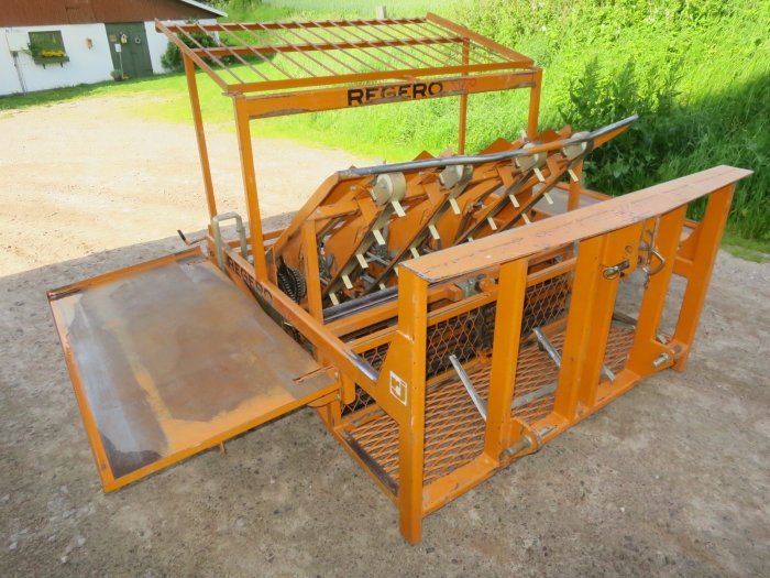4655 Regero R860 planteringsmaskin 4 rad