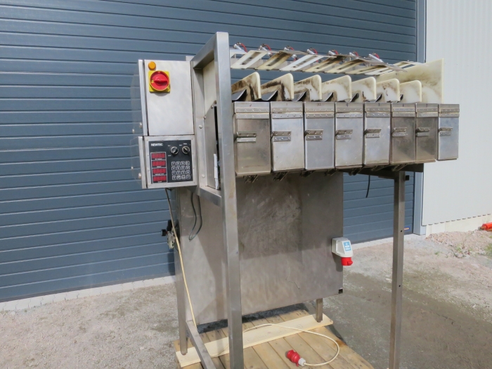 4672 Newtec 2000 Komputerwaage