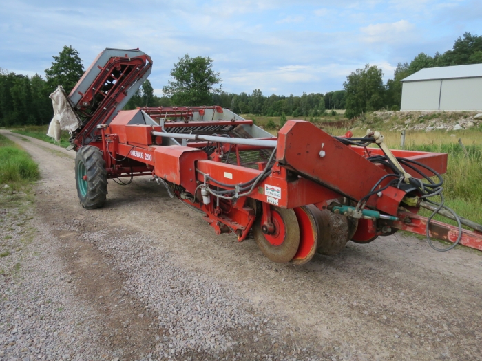 4676 Kverneland UN2200 Kartoffelroder